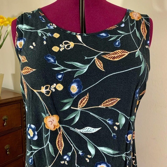 J.A. STUDIO Slip Dress Rayon Lightweight Colorful Size XL - Picture 4 of 7